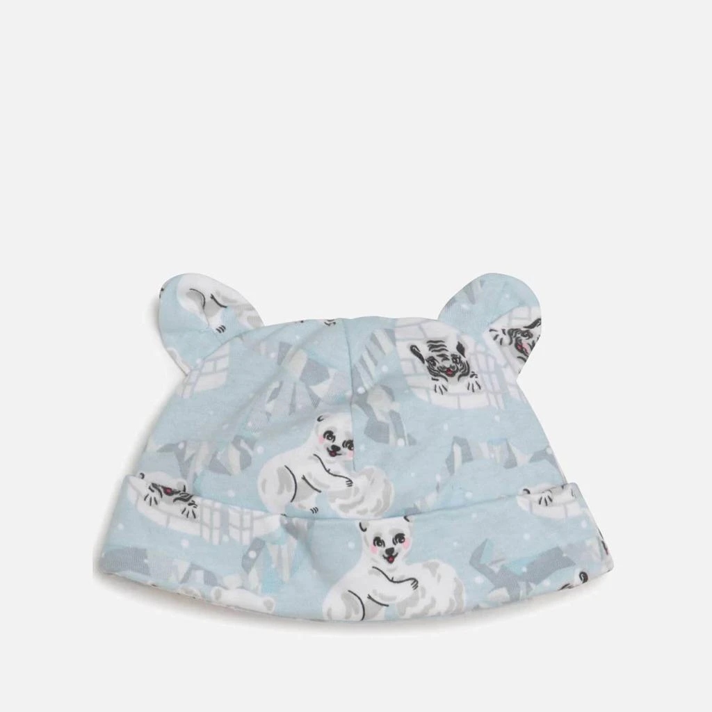 商品Kenzo|Kenzo Baby Slippers, Bib and Hat Set,价格¥408,第3张图片详细描述