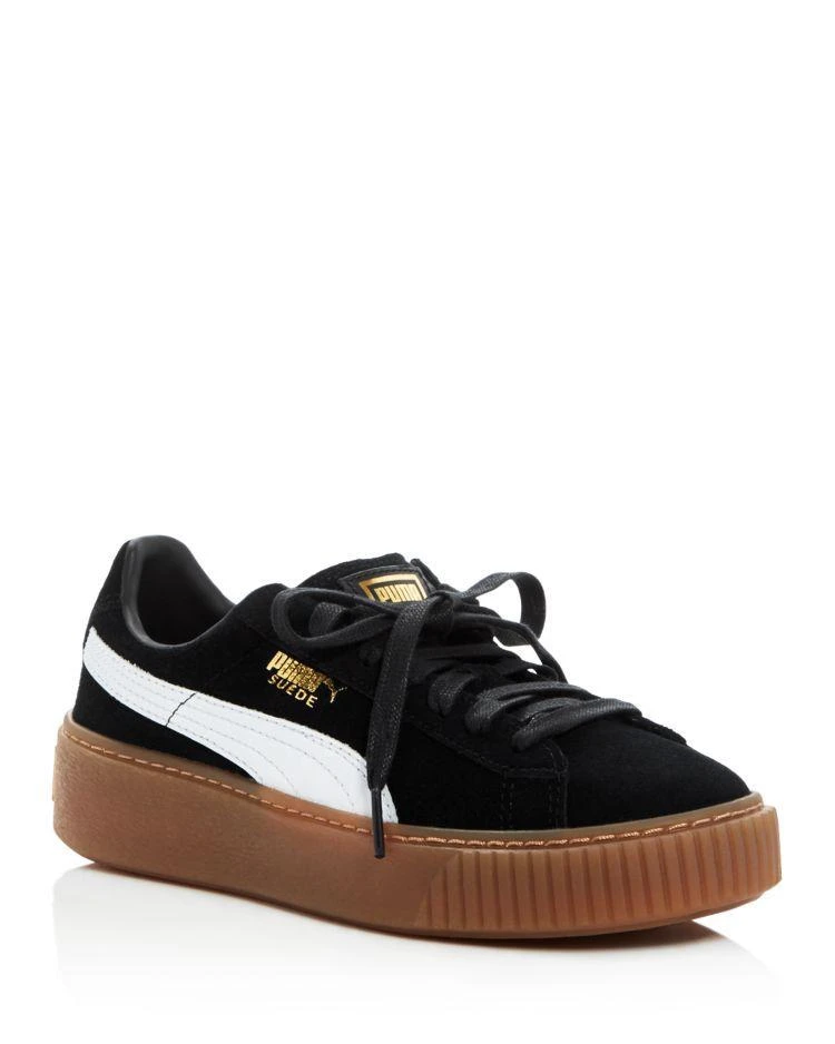 商品Puma|系带平底板鞋,价格¥601,第1张图片