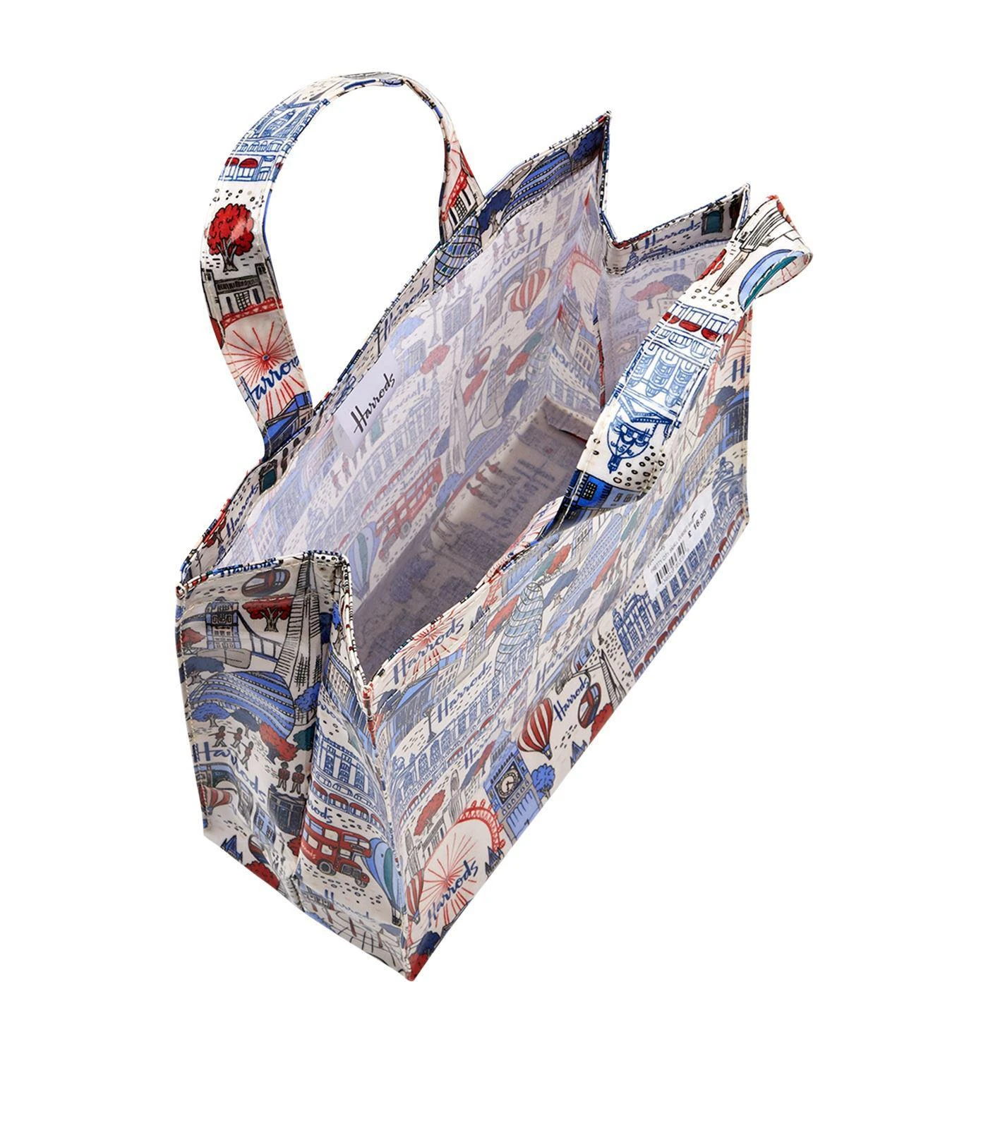 商品Harrods|Small Pretty City Shopper Bag,价格¥257,第2张图片详细描述