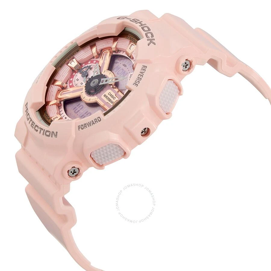商品Casio|G-Shock Digital Dial Pink Resin Ladies Watch GMAS110MP-4A1,价格¥573,第2张图片详细描述