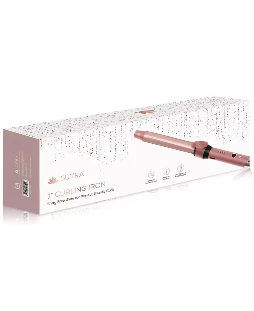 商品Sutra Beauty|1" Curling Iron With Clamp, Created For Macy's,价格¥601,第3张图片详细描述