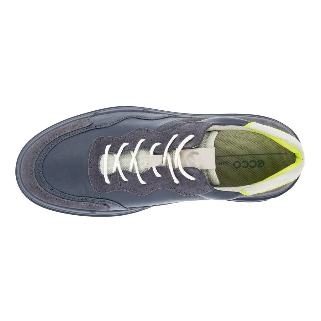 商品ECCO|ECCO SOFT X Men's Color-Pop Sneaker,价格¥874,第4张图片详细描述