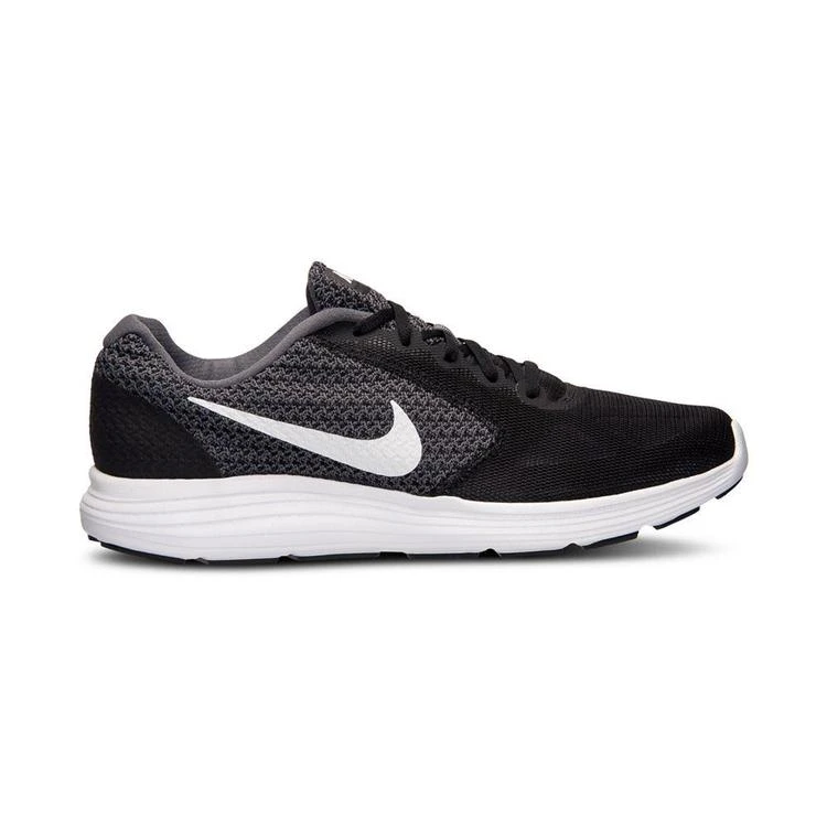 商品NIKE|Men's Revolution 3 Running Sneakers from Finish Line,价格¥253,第2张图片详细描述