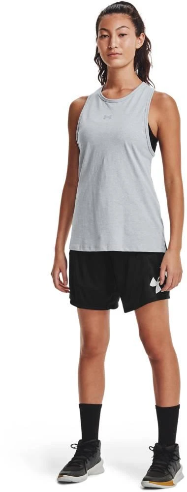 商品Under Armour|Under Armour Women's Colorblock 6'' Basketball Shorts,价格¥248,第2张图片详细描述