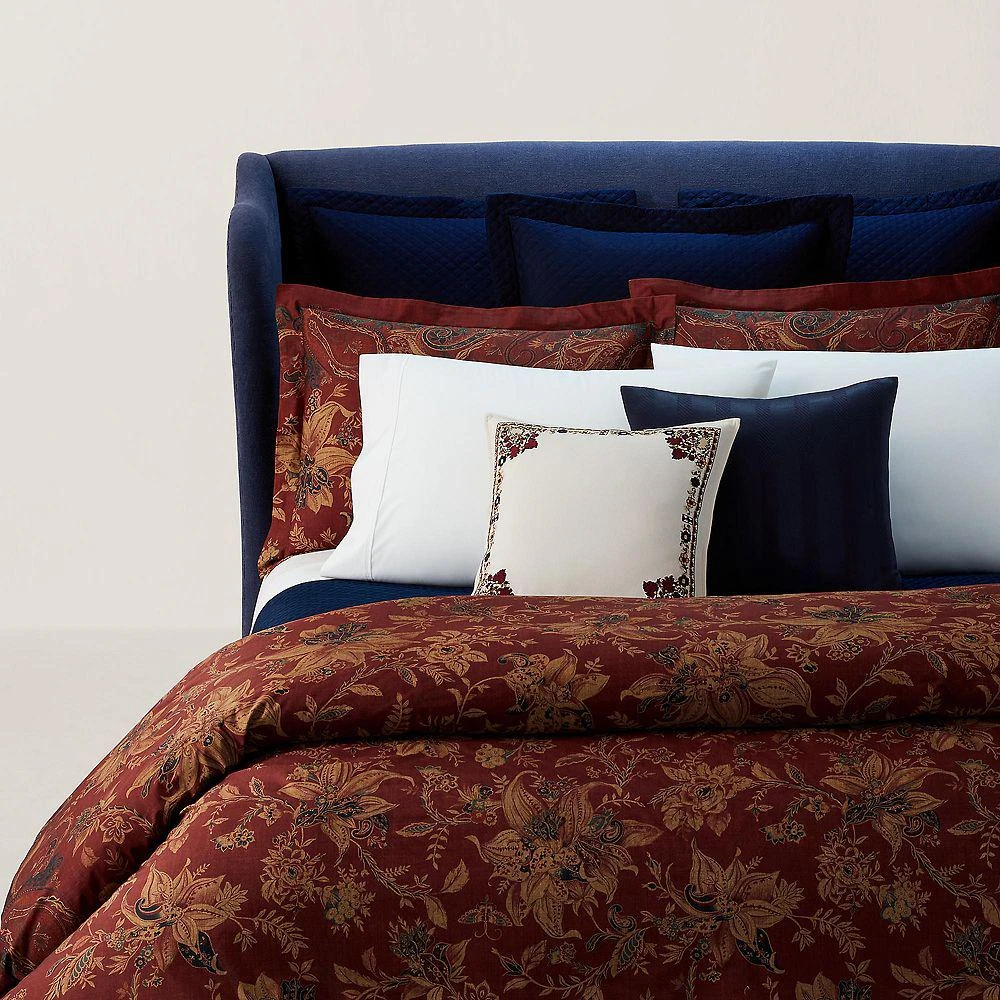 Inez Paisley Duvet Cover, Full/Queen 商品