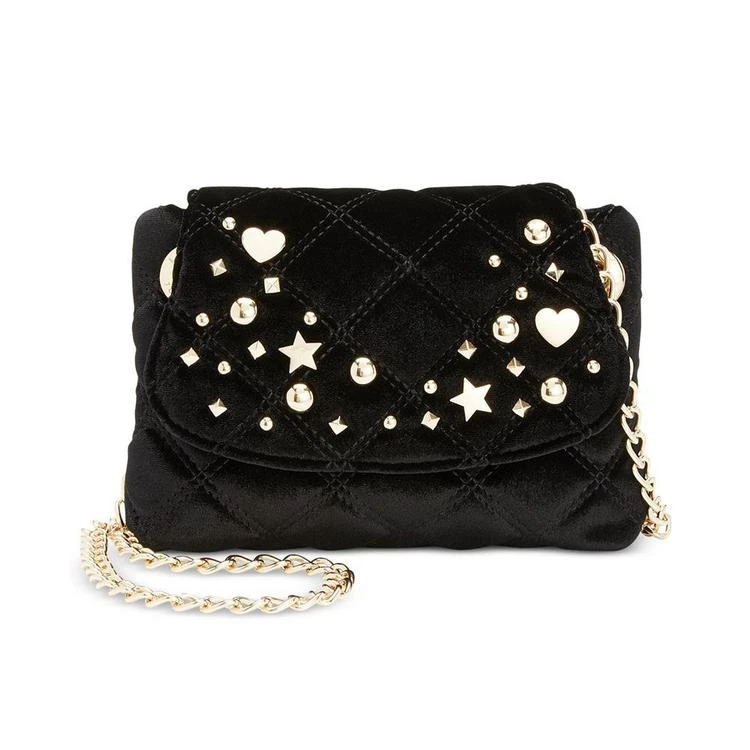 商品Betsey Johnson|Quilted Small Crossbody with Chain Strap,价格¥201,第2张图片详细描述