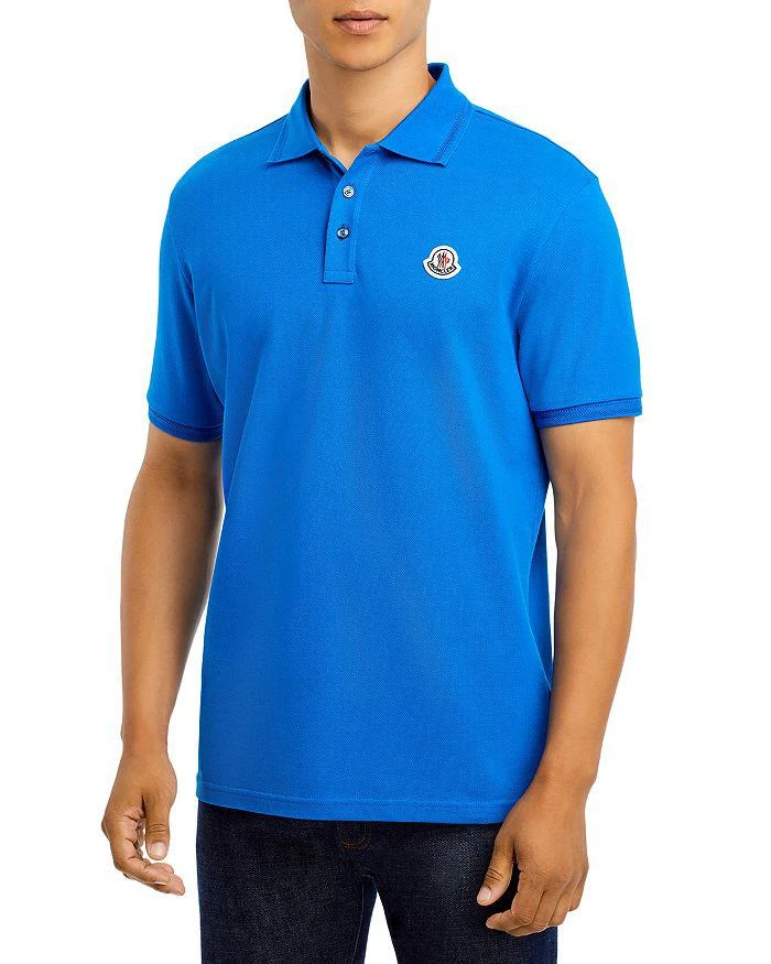 商品Moncler|Cotton Regular Fit Polo Shirt,价格¥2883,第1张图片