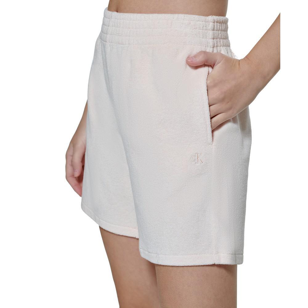 商品Calvin Klein|High Rise Pull-On Shorts,价格¥220,第5张图片详细描述