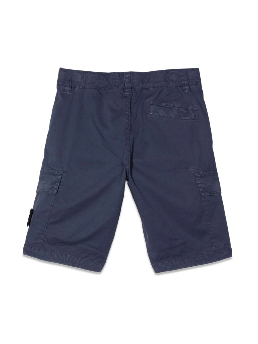 商品Stone Island|Stone Island 男童套装 7616L0510KV0128 蓝色,价格¥899,第3张图片详细描述