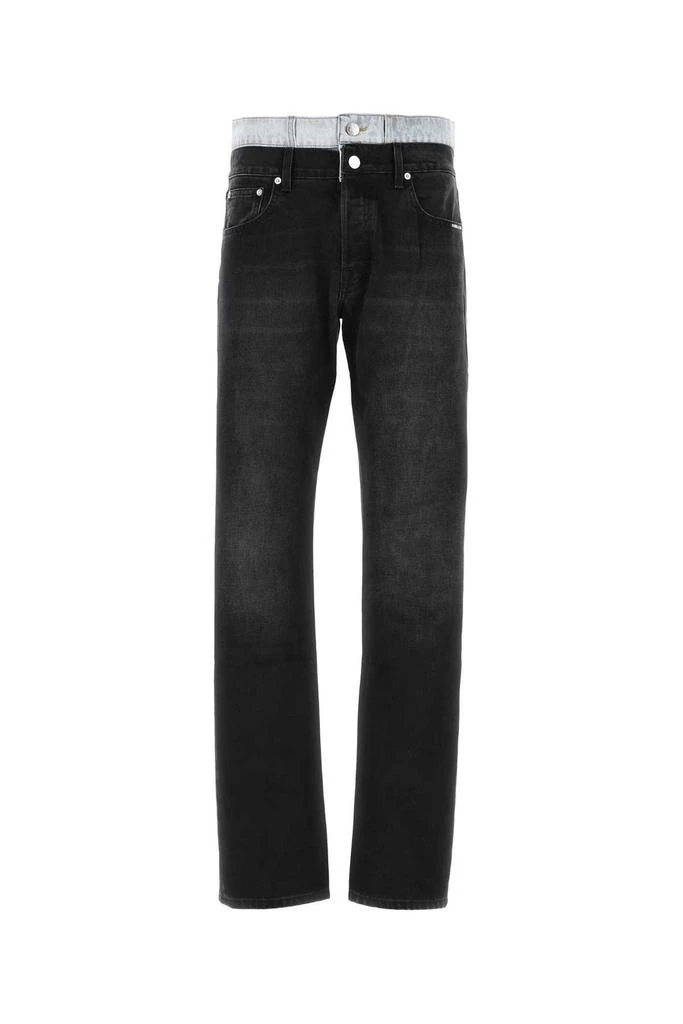 商品VTMNTS|VTMNTS Double Waisted Straight Leg Jeans,价格¥4820,第1张图片