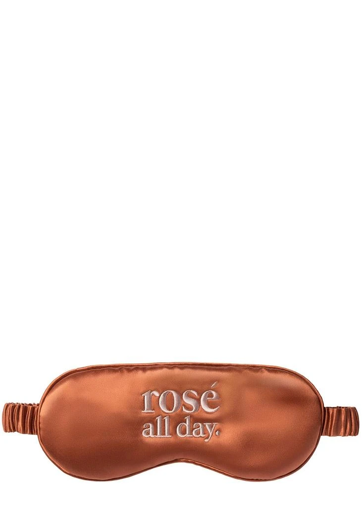 商品Slip|Rosé All Day Pure Silk Sleep Mask,价格¥430,第1张图片