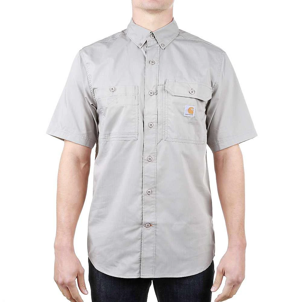 商品Carhartt|Carhartt Men's Force Ridgefield Solid SS Shirt 衬衫,价格¥265,第1张图片