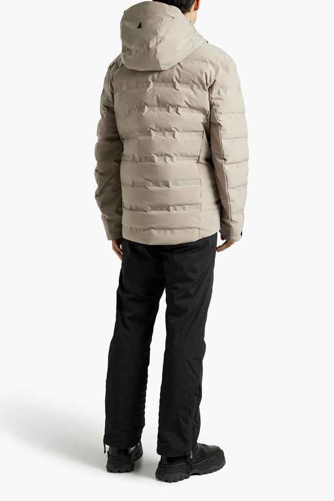 Quilted hooded down ski jacket商品第3张图片规格展示