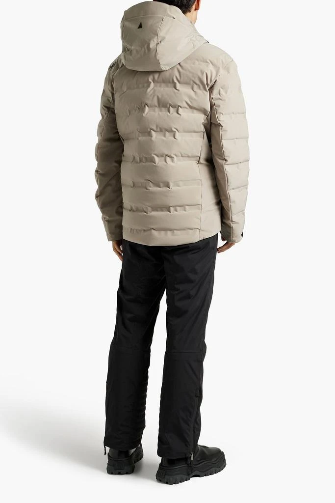 商品AZTECH|Quilted hooded down ski jacket,价格¥6877,第3张图片详细描述