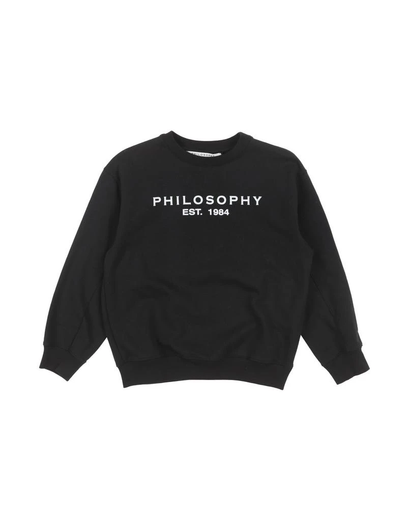 商品PHILOSOPHY di LORENZO SERAFINI|Sweatshirt,价格¥512,第1张图片