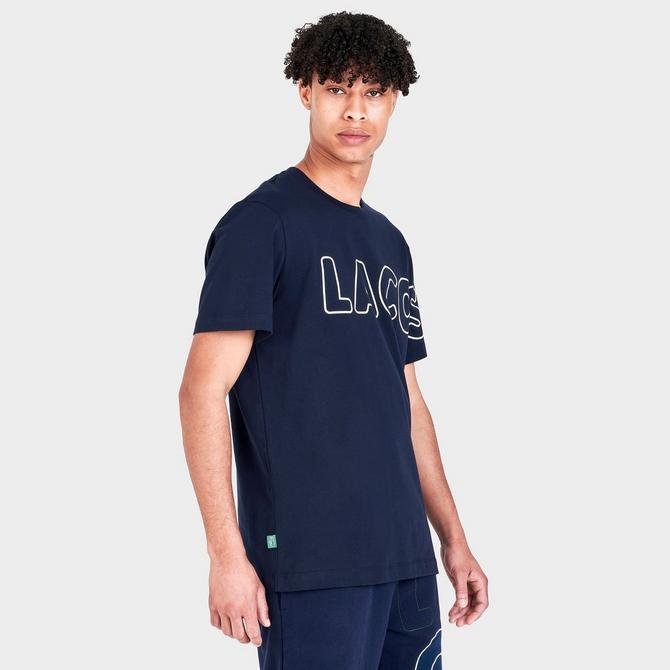 商品Lacoste|Men's Lacoste Heritage Logo Short-Sleeve T-Shirt,价格¥295,第5张图片详细描述