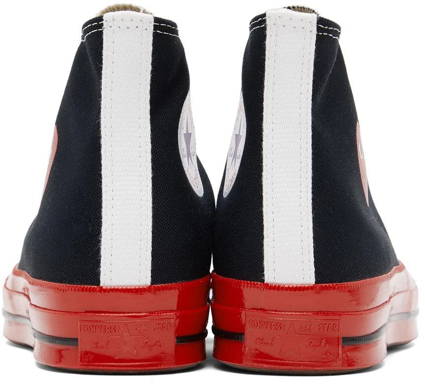 商品Comme des Garcons|Black & Red Converse Edition Chuck 70 Sneakers,价格¥1093,第2张图片详细描述