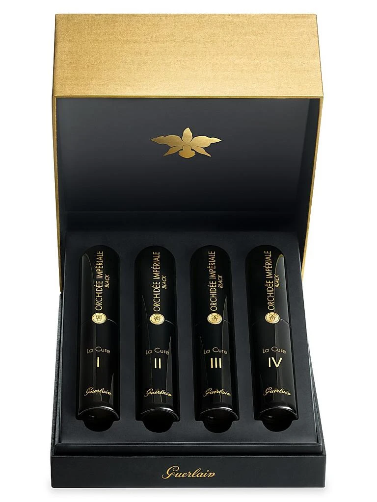商品Guerlain|​Orchidee Imperiale Black Cure 4 Week Anti-Aging Treatment,价格¥11529,第5张图片详细描述