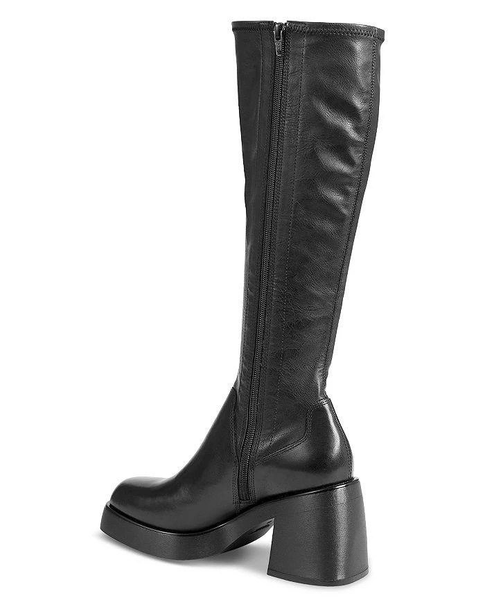 商品Vagabond|Women's Brooke Square Toe High Heel Boots,价格¥1747,第4张图片详细描述