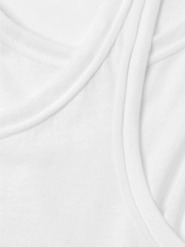 Ellie Asymmetric Cotton Tank 商品