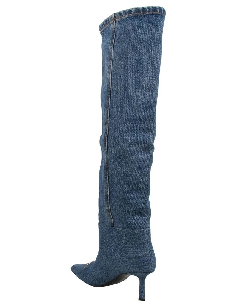 商品Alexander Wang|Viola 65 Slouch Boots,价格¥6509,第3张图片详细描述