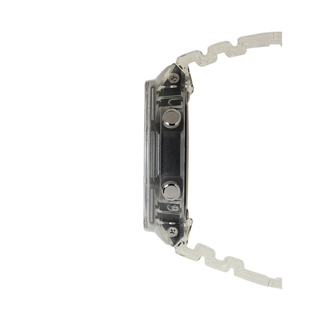 商品G-Shock|Men's White Resin Band Watch 45.4mm, GA2100SRS-7A,价格¥959,第4张图片详细描述