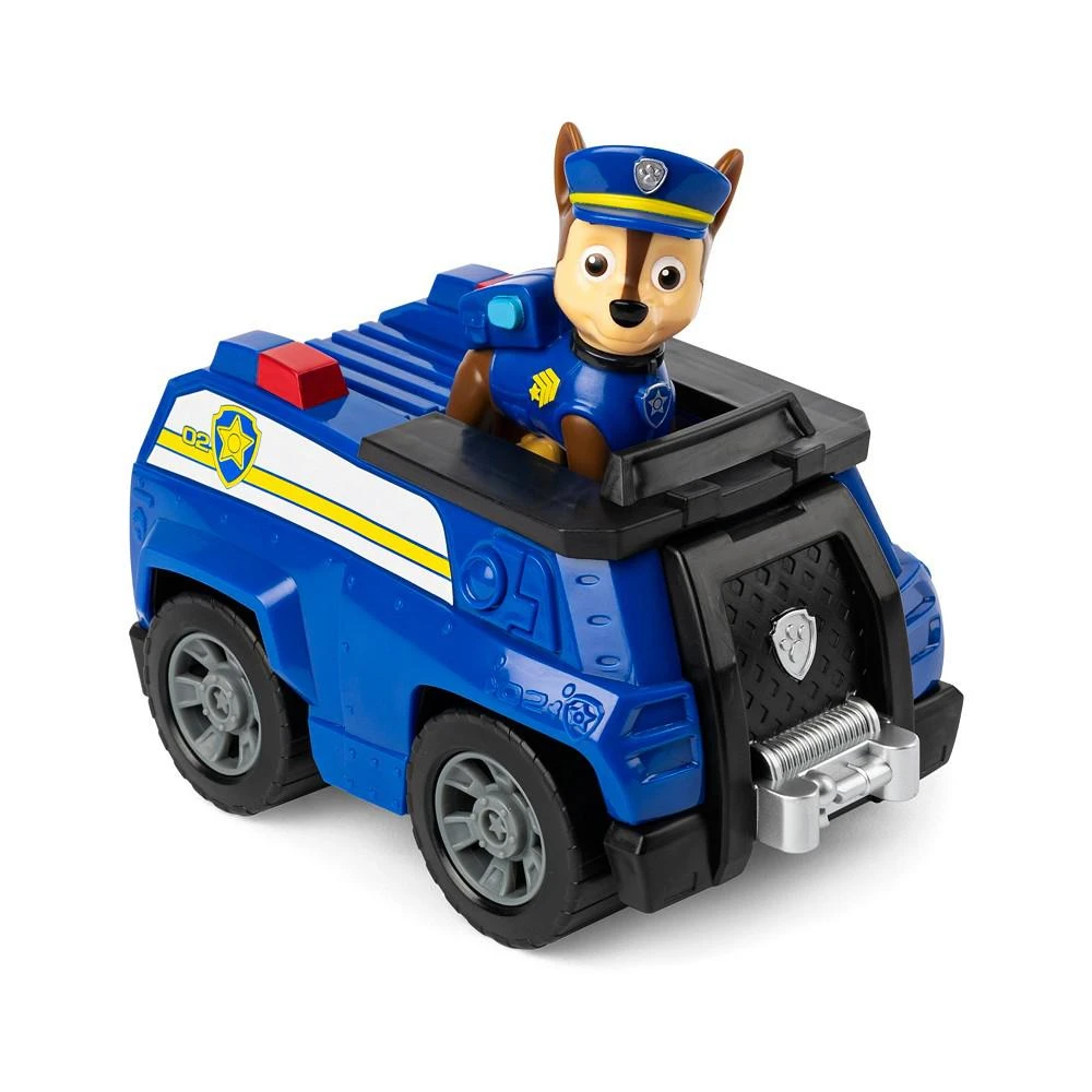 商品Paw Patrol|Chase’s Patrol Cruiser Vehicle with Collectible Figure for Kids Aged 3 and Up,价格¥75,第3张图片详细描述