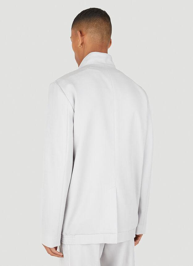 商品Martine Rose|Tailored Track Jacket in Grey,价格¥3405,第6张图片详细描述