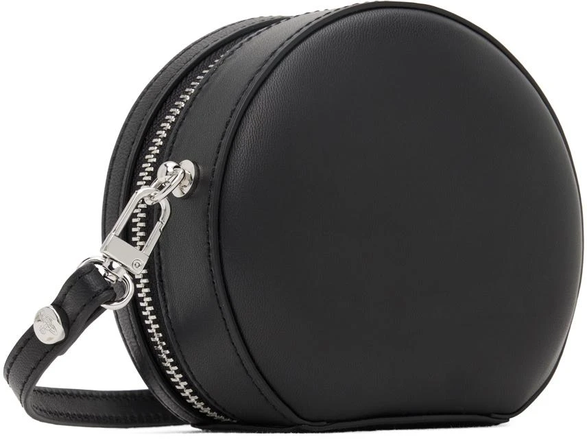 商品Vivienne Westwood|Black Mini Round Bag,价格¥1695,第3张图片详细描述