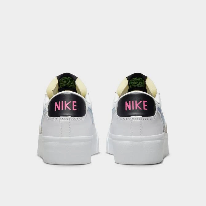 Women's Nike Blazer Low Platform Casual Shoes 商品