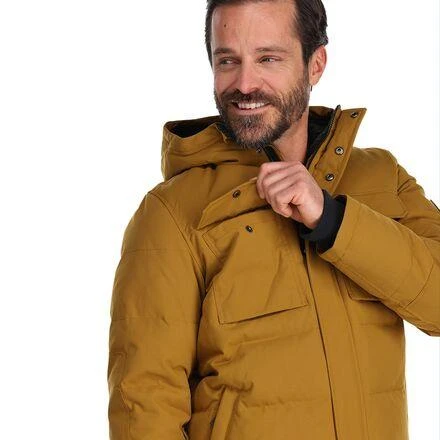 商品Outdoor Research|Del Campo Down Parka - Men's,价格¥1446,第3张图片详细描述