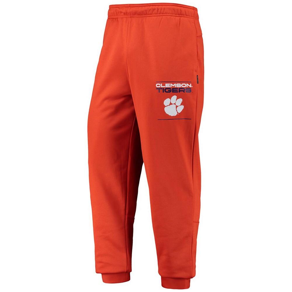 Men's Orange Clemson Tigers 2021 Sideline Performance Pants商品第3张图片规格展示