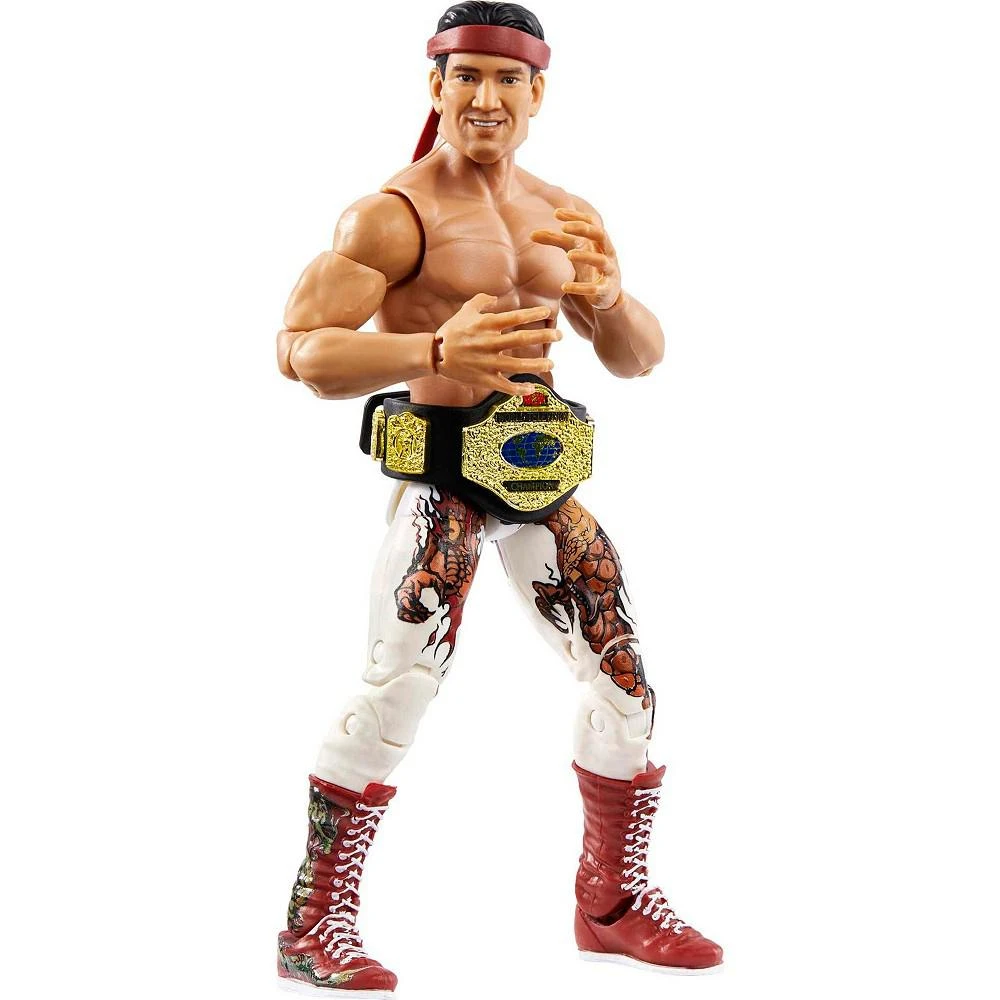 商品WWE|Ricky "The Dragon" Steamboat Elite Collection Action Figure,价格¥45,第3张图片详细描述