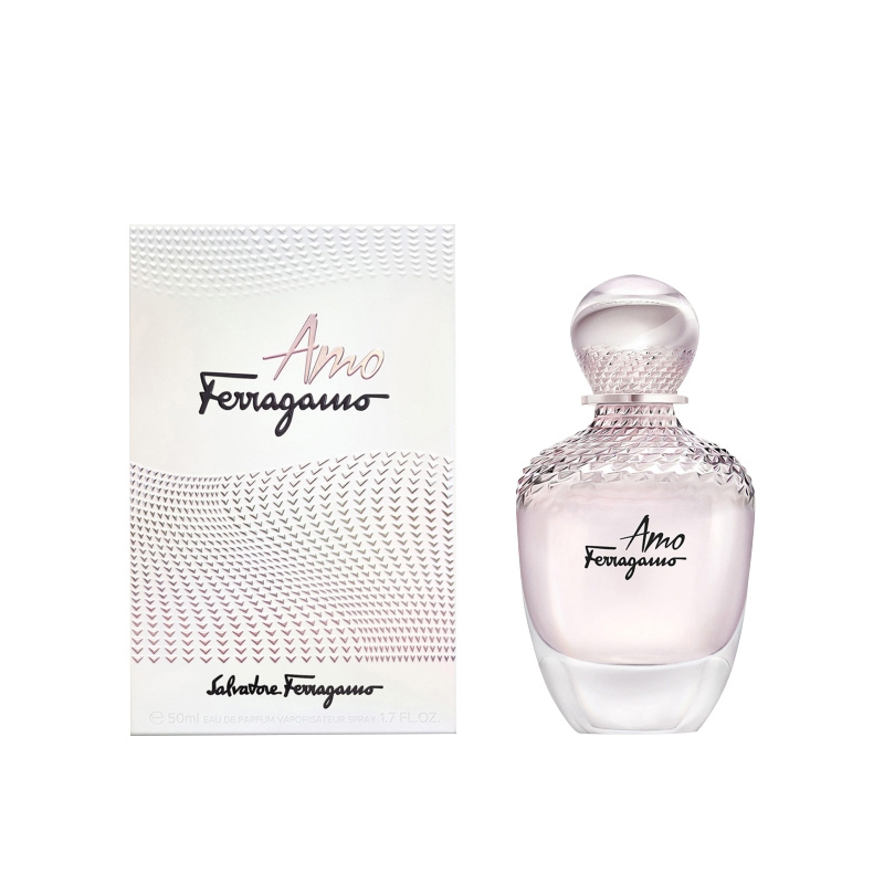 商品Salvatore Ferragamo|SALVATORE FERRAGAMO 菲拉格慕我爱AMO女士系列 女士淡香水 50-100ml 花香调,价格¥447,第1张图片