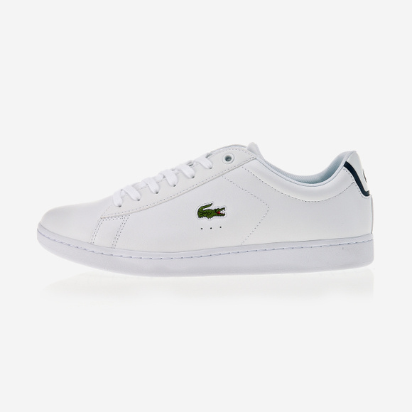 商品Lacoste|【Brilliant|包邮包税】法国鳄鱼 CARNABY EVO BL 1 男生  运动鞋 SNEAKERS  7-33SPM1002 WHT,价格¥827,第1张图片