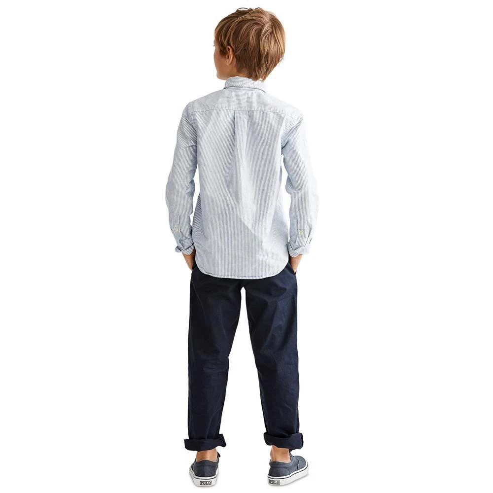 商品Ralph Lauren|拉夫劳伦 Little Boys' Blake Oxford Shirt,价格¥405,第2张图片详细描述