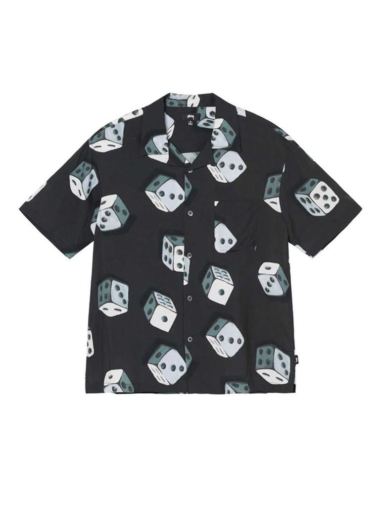 Stussy Shirts 1110215-Blac商品第1张图片规格展示