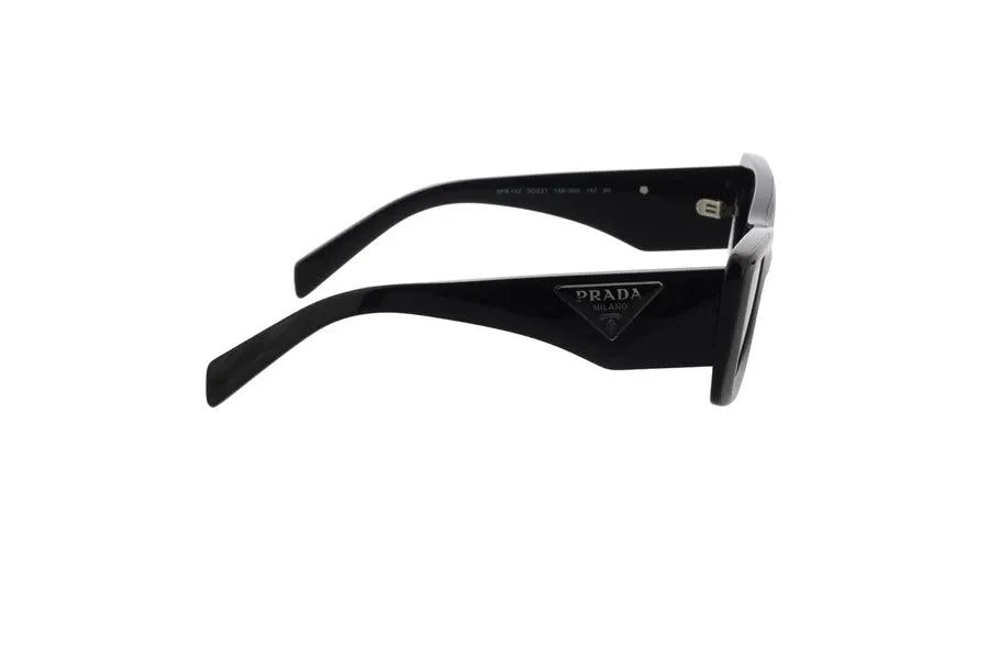 商品Prada|PRADA Women's PR13ZS 1AB5S0 Black Frame Cat-Eye Sunglasses,价格¥2637,第3张图片详细描述