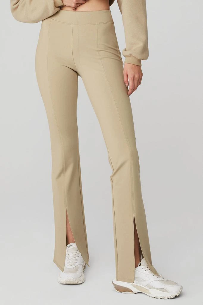 商品Alo|Airbrush High-Waist Flutter Legging - California Sand,价格¥453,第1张图片