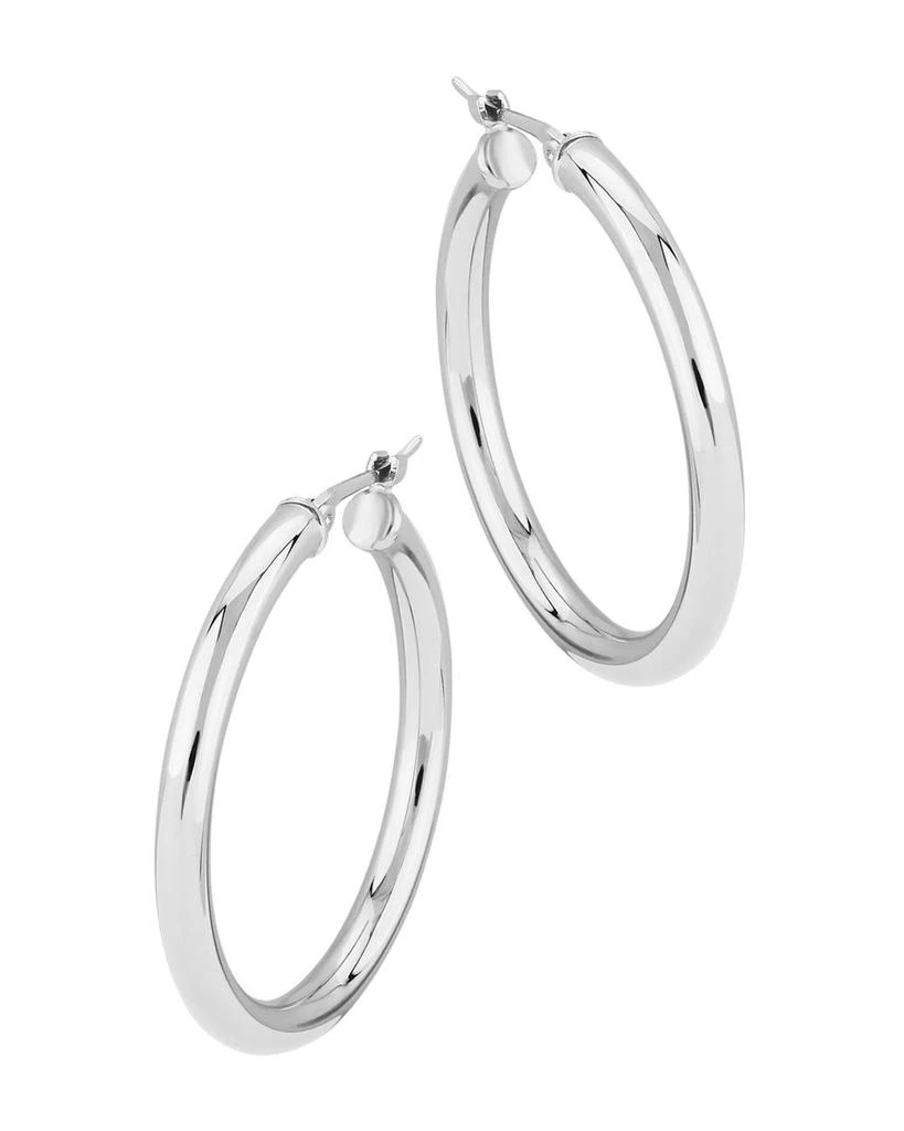 商品Bloomingdale's|Small Hoop Earrings in 14K White Gold,价格¥6325,第1张图片