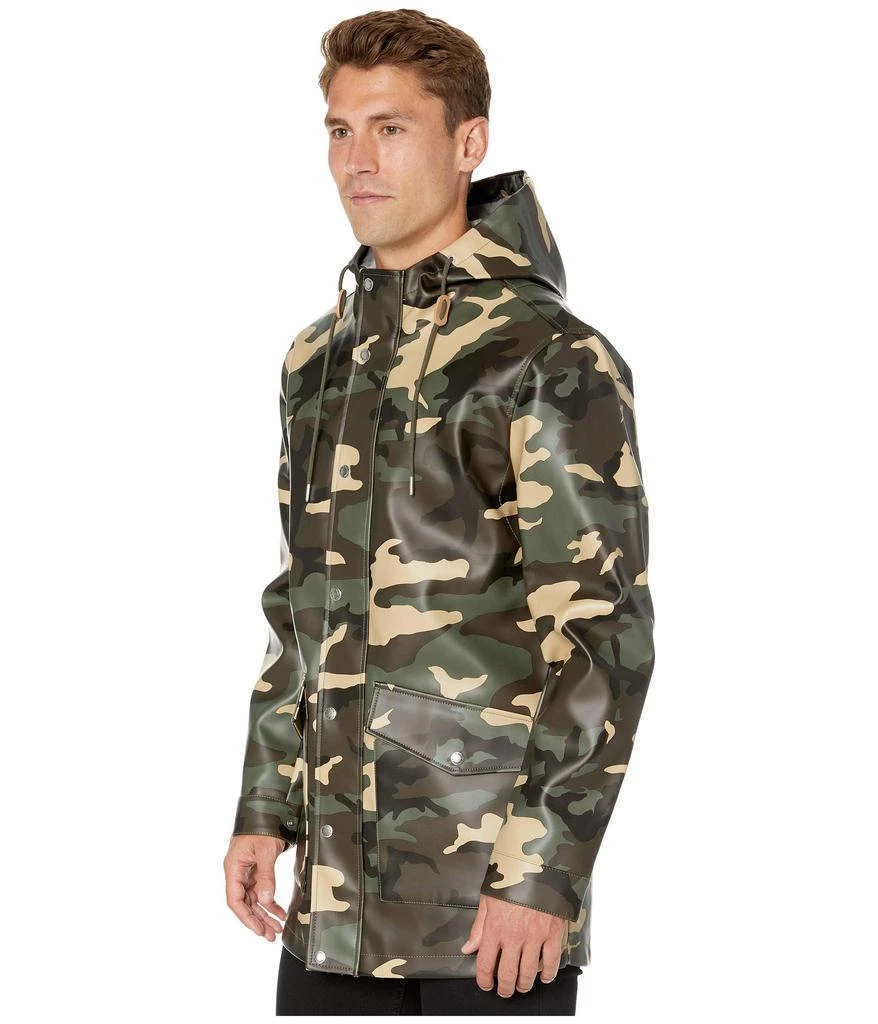 商品Levi's|Long Two-Pocket Fishtail Hooded Parka,价格¥530,第2张图片详细描述