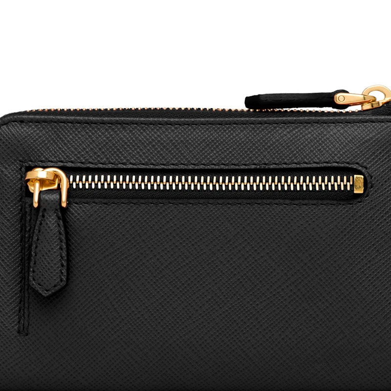 PRADA 黑色女士钥匙包 1PP122-QWA-F0002 商品