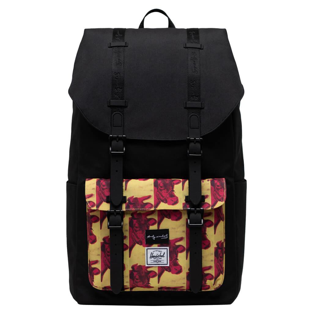 Herschel Supply Co. Eco Little America Backpack - Cows商品第1张图片规格展示