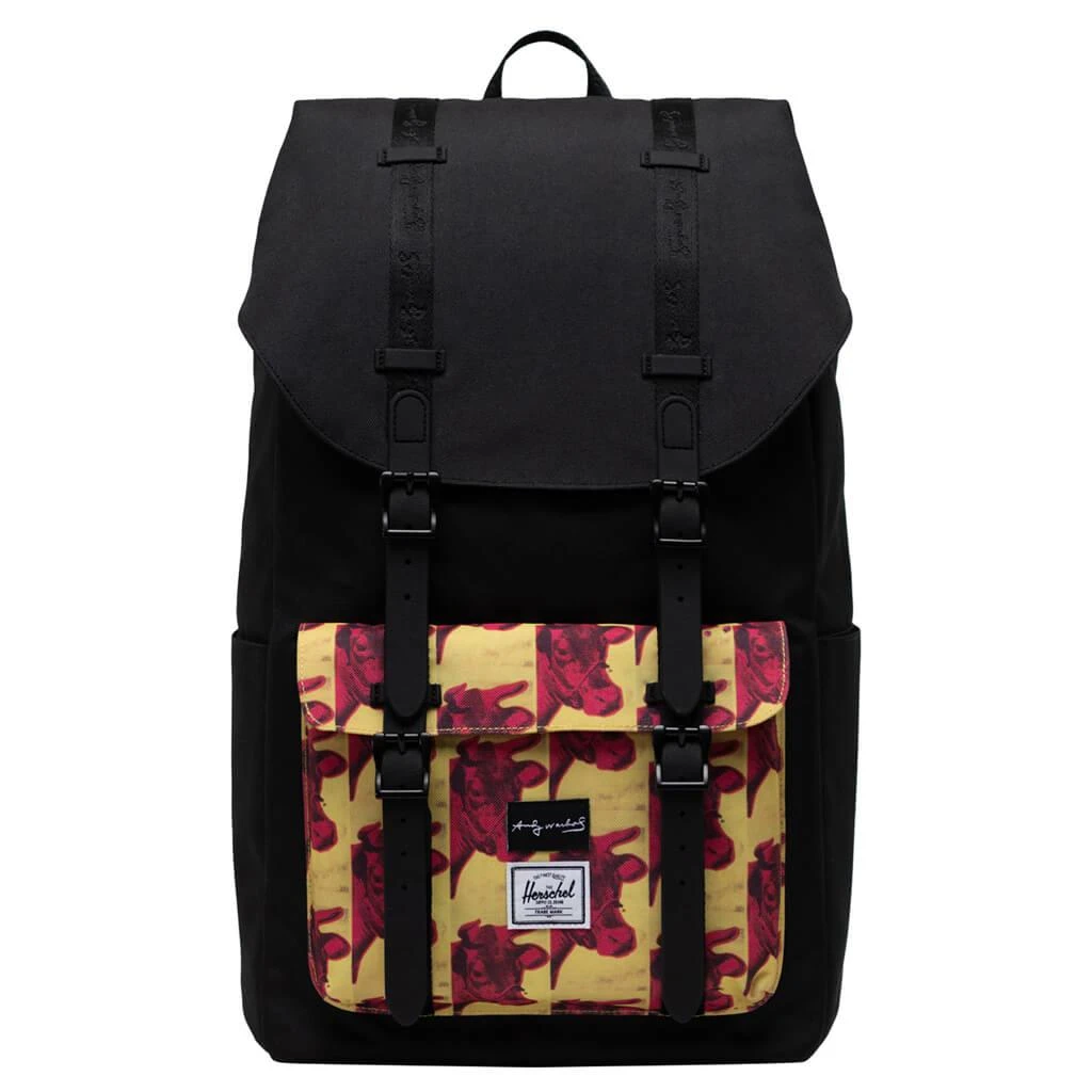 商品Herschel Supply|Eco Little America Backpack - Cows,价格¥987,第1张图片