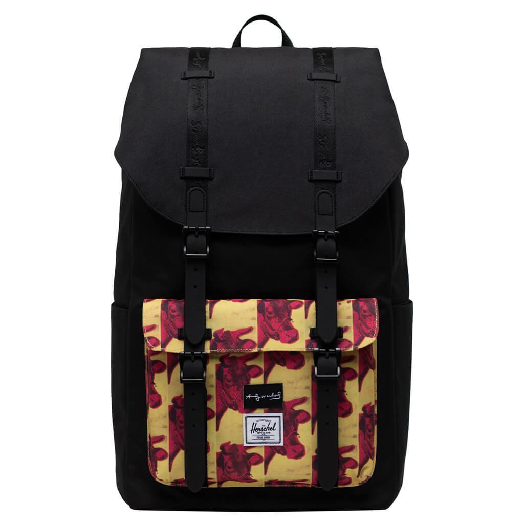 商品Herschel Supply|Herschel Supply Co. Eco Little America Backpack - Cows,价格¥945,第1张图片