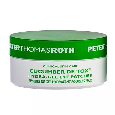 商品Peter Thomas Roth|Peter Thomas Roth Cucumber De-Tox Hydra-Gel Eye Patches (60 ct.),价格¥312,第2张图片详细描述