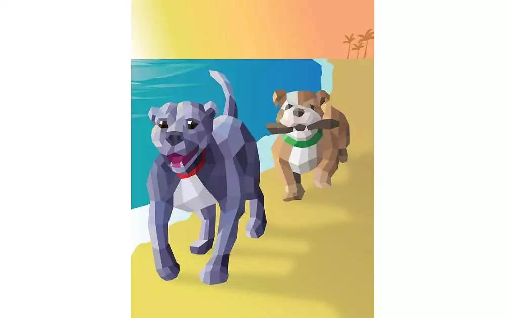 Paint by Sticker- Dogs- Create 12 Stunning Images One Sticker at a Time! by Workman Publishing 商品