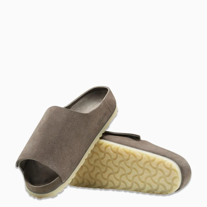 The Los Feliz ash suede slide 商品