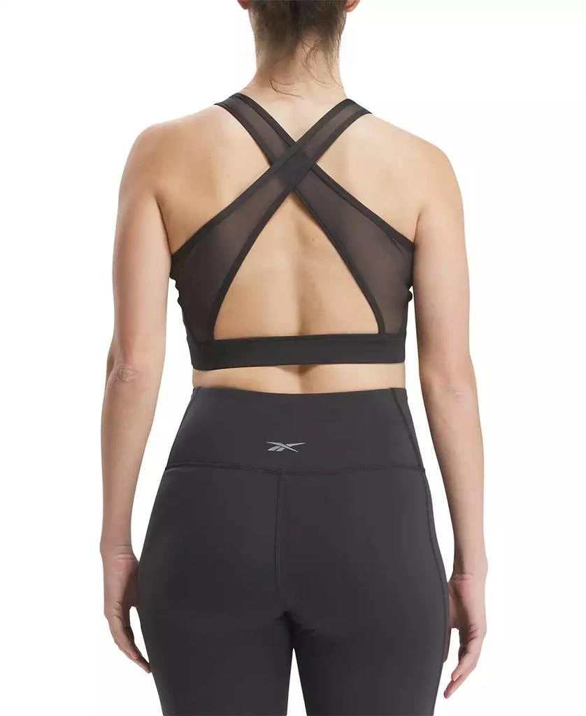 商品Reebok|Women's Identity Train Vector Bralette,价格¥78,第2张图片详细描述