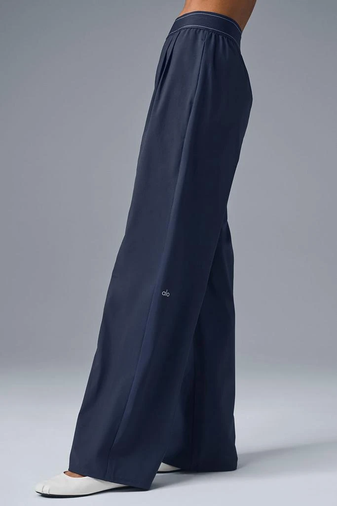 商品Alo|Suit Up Trouser (Long) - Navy,价格¥1038,第4张图片详细描述